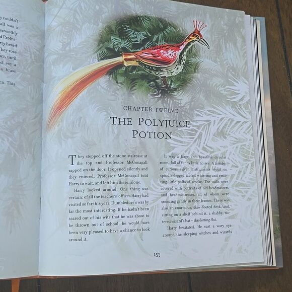 Harry Potter and the Chamber of Secrets Illustrated Edition - Picture 11 of 14